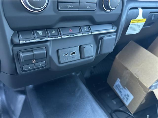 2025 Chevrolet Silverado 3500HD Work Truck