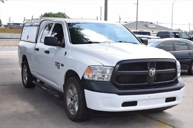 2022 Ram 1500 Classic Tradesman Quad Cab 4x4 6'4" Box