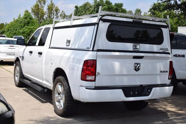 2022 Ram 1500 Classic Tradesman Quad Cab 4x4 6'4" Box