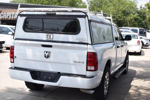 2022 Ram 1500 Classic Tradesman Quad Cab 4x4 6'4" Box