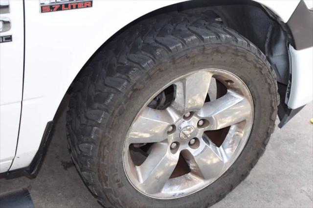 2022 Ram 1500 Classic Tradesman Quad Cab 4x4 6'4" Box