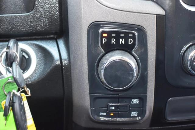 2022 Ram 1500 Classic Tradesman Quad Cab 4x4 6'4" Box