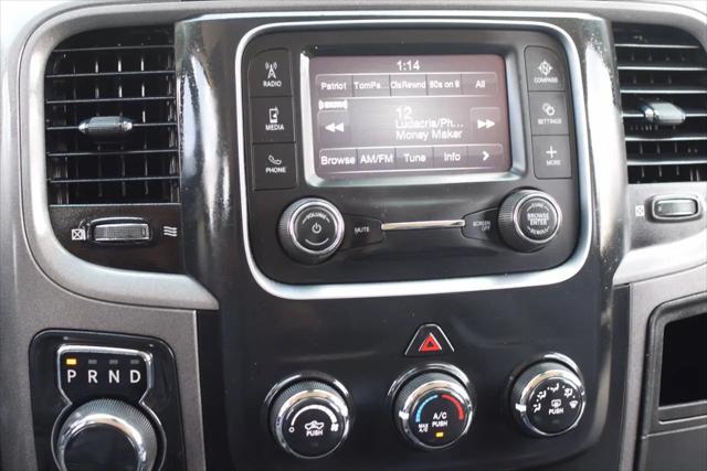 2022 Ram 1500 Classic Tradesman Quad Cab 4x4 6'4" Box