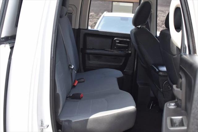 2022 Ram 1500 Classic Tradesman Quad Cab 4x4 6'4" Box