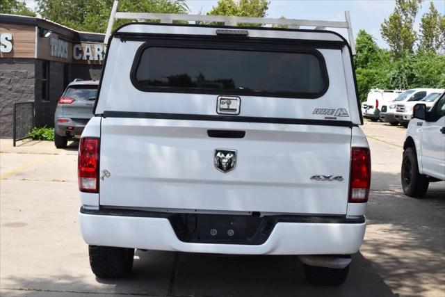 2022 Ram 1500 Classic Tradesman Quad Cab 4x4 6'4" Box