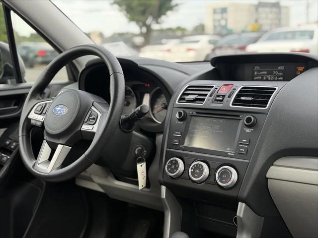 2018 Subaru Forester 2.5i