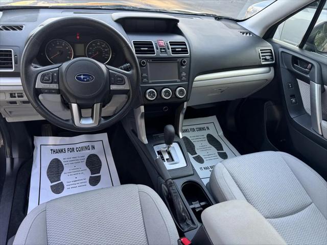 2018 Subaru Forester 2.5i