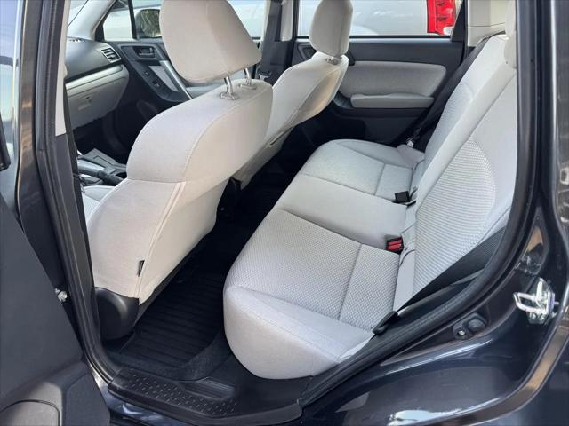 2018 Subaru Forester 2.5i