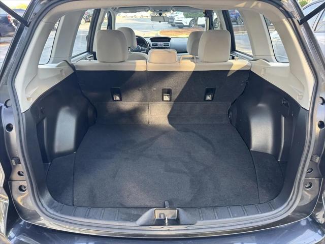 2018 Subaru Forester 2.5i