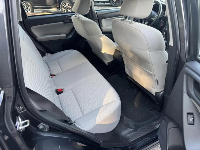 2018 Subaru Forester 2.5i