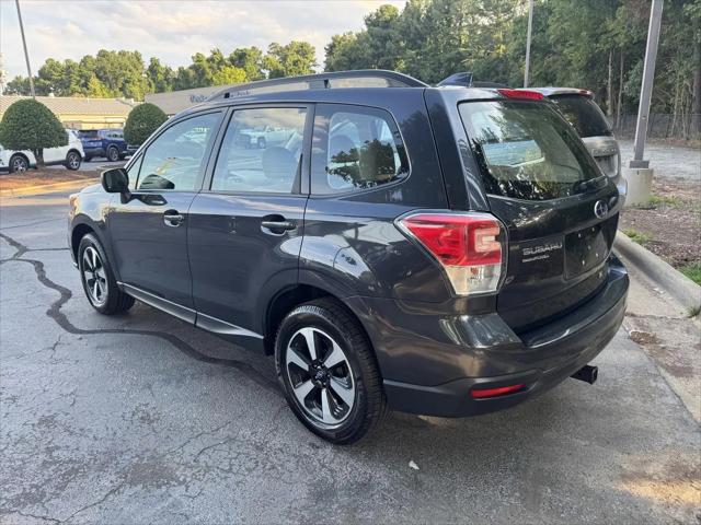 2018 Subaru Forester 2.5i