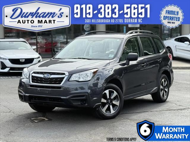 2018 Subaru Forester 2.5i for sale in Durham, NC