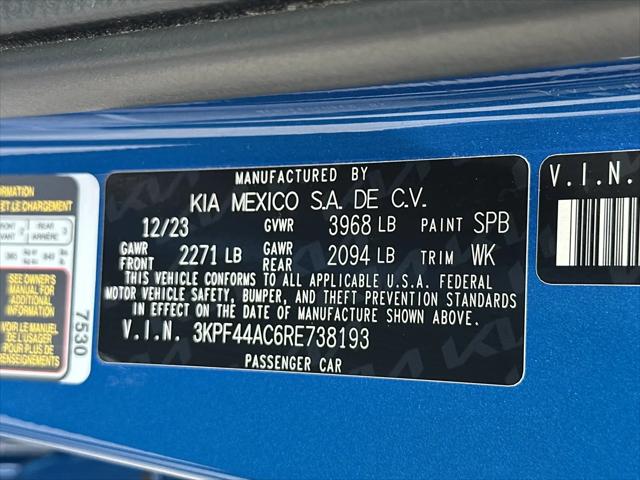 2024 Kia Forte GT