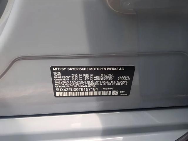 2026 BMW X5 xDrive50e