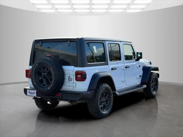 2021 Jeep Wrangler Willys 4x4