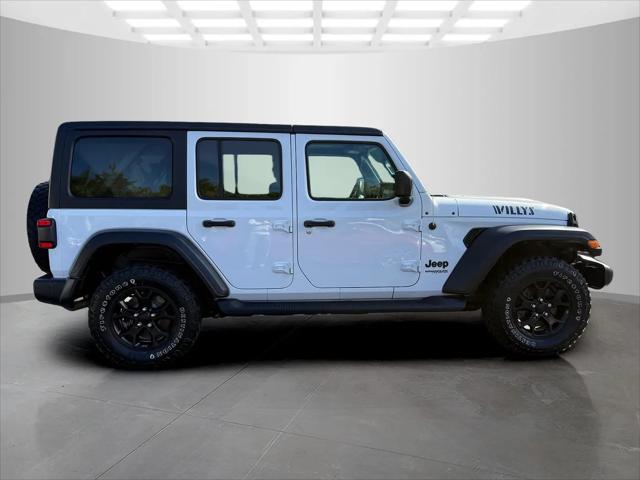 2021 Jeep Wrangler Willys 4x4