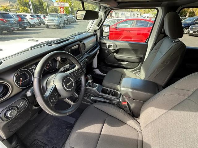 2021 Jeep Wrangler Willys 4x4