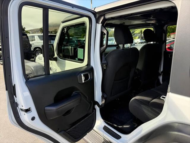 2021 Jeep Wrangler Willys 4x4