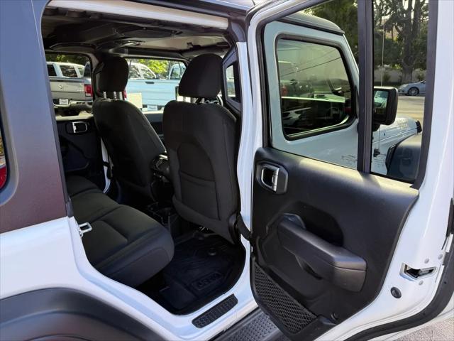 2021 Jeep Wrangler Willys 4x4