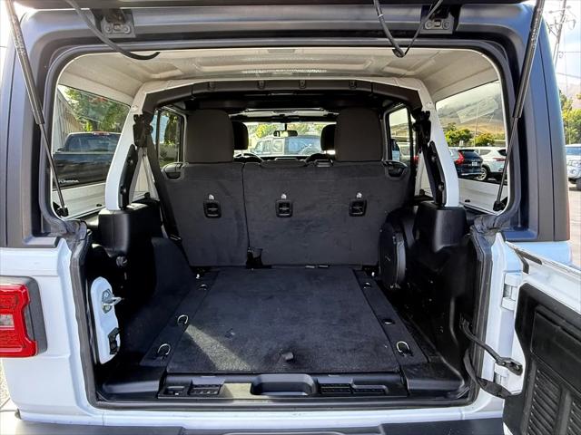 2021 Jeep Wrangler Willys 4x4
