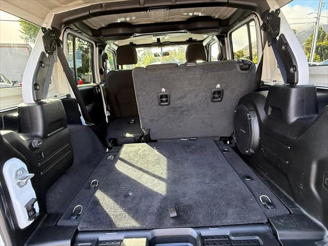 2021 Jeep Wrangler Willys 4x4