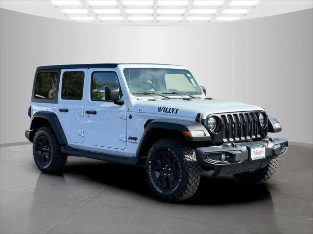 2021 Jeep Wrangler Willys 4x4