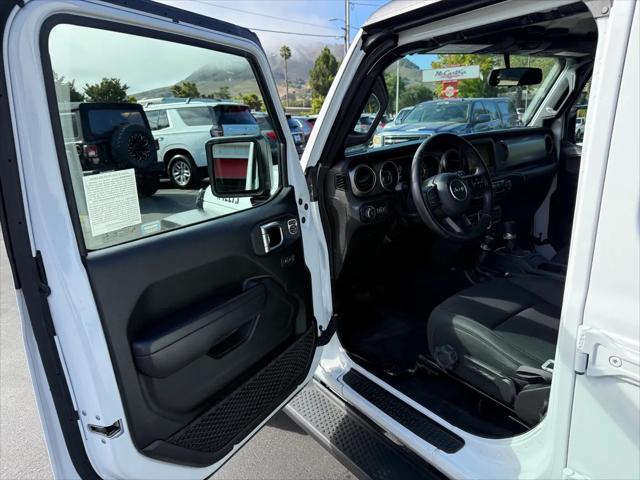 2021 Jeep Wrangler Willys 4x4