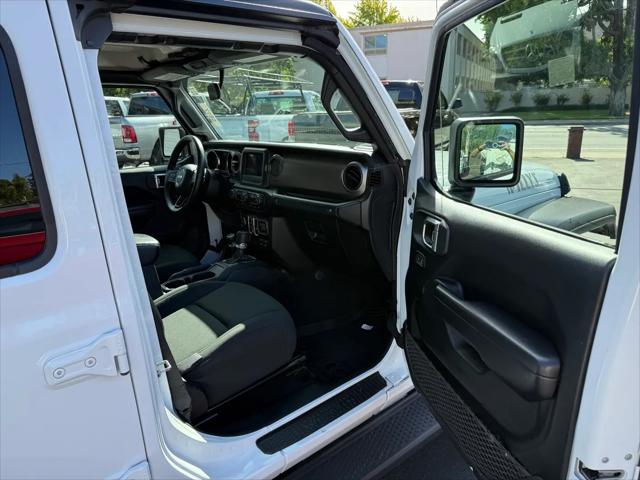 2021 Jeep Wrangler Willys 4x4