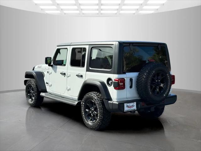 2021 Jeep Wrangler Willys 4x4