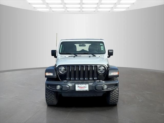 2021 Jeep Wrangler Willys 4x4