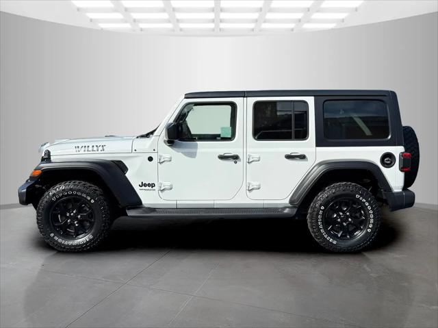 2021 Jeep Wrangler Willys 4x4