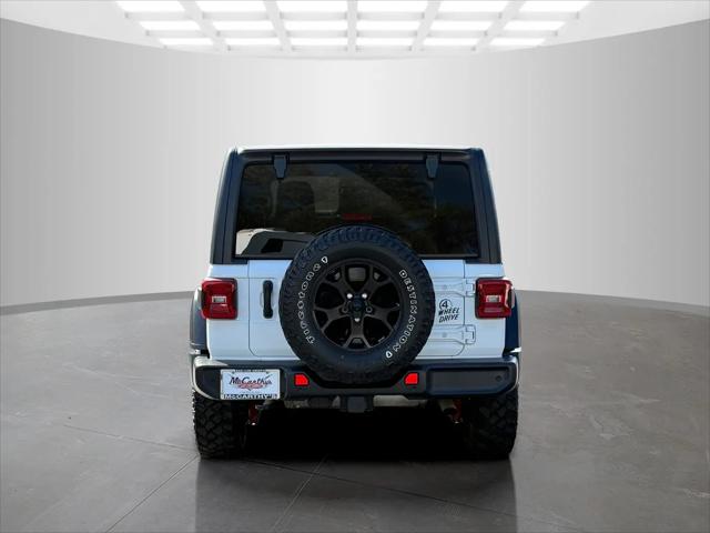 2021 Jeep Wrangler Willys 4x4
