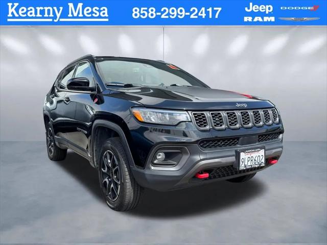 2024 Jeep Compass Trailhawk 4x4 for sale in San Diego, CA