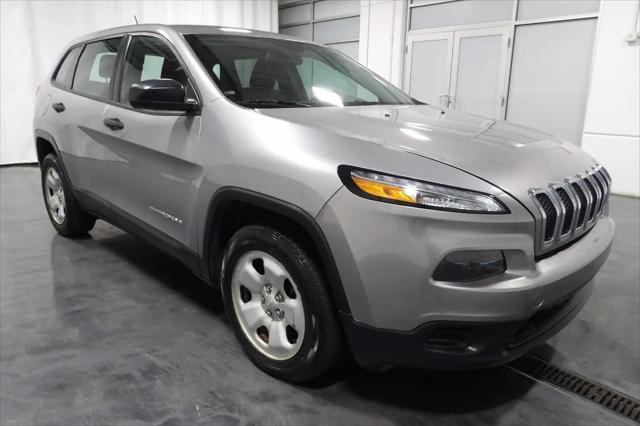 2015 Jeep Cherokee Sport