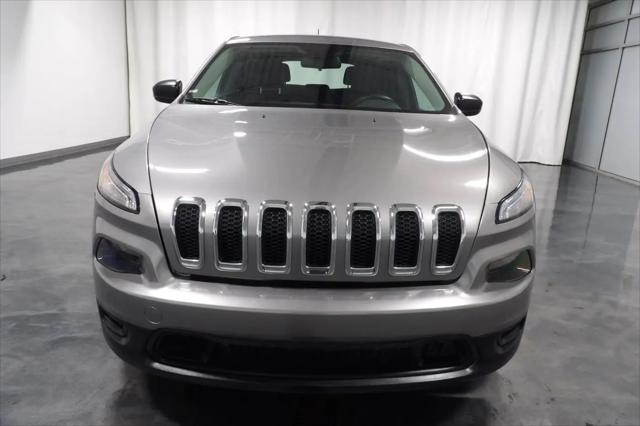 2015 Jeep Cherokee Sport