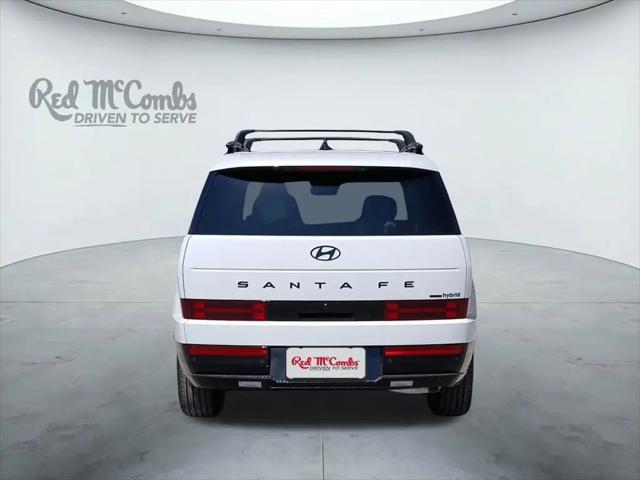 2026 Hyundai Santa Fe Hybrid Calligraphy