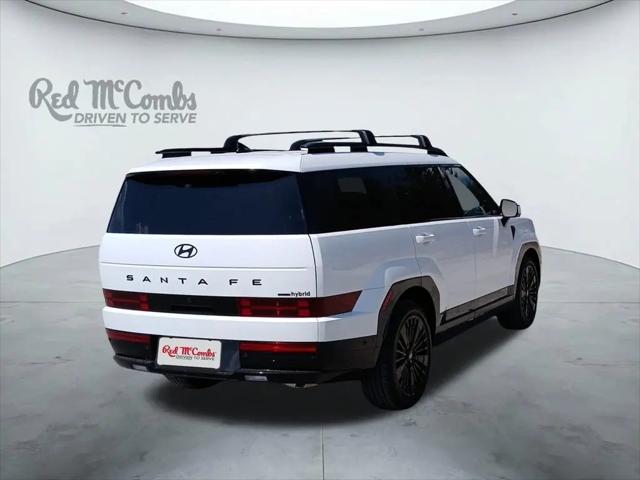 2026 Hyundai Santa Fe Hybrid Calligraphy