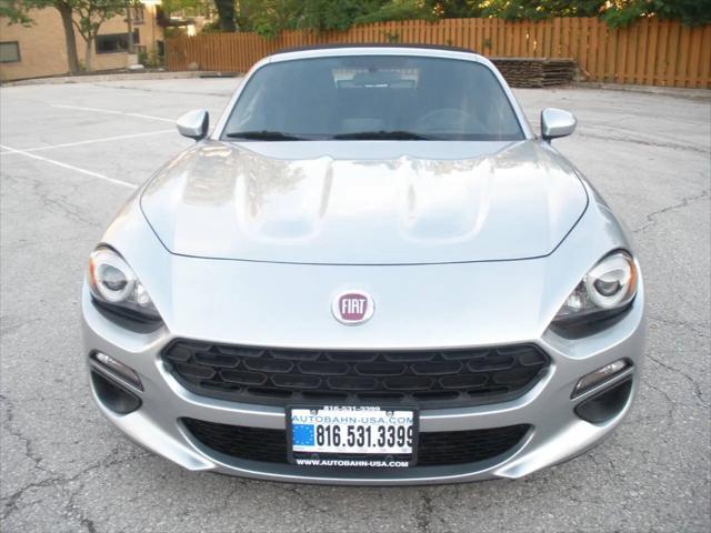 2018 Fiat 124 Spider Classica