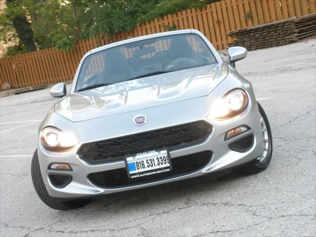 2018 Fiat 124 Spider Classica