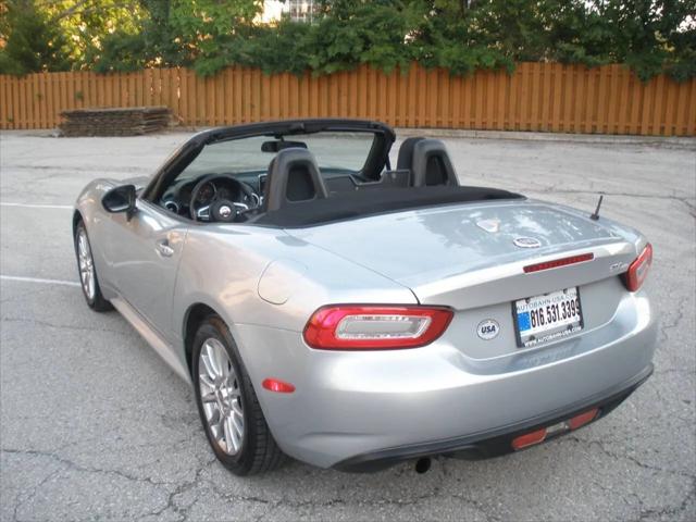 2018 Fiat 124 Spider Classica