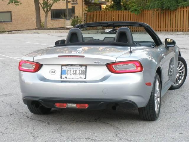 2018 Fiat 124 Spider Classica