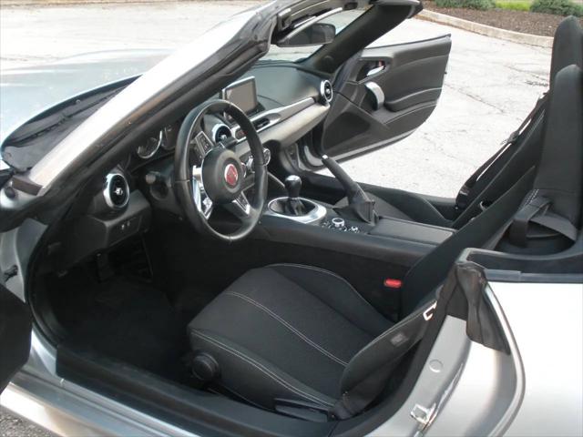 2018 Fiat 124 Spider Classica