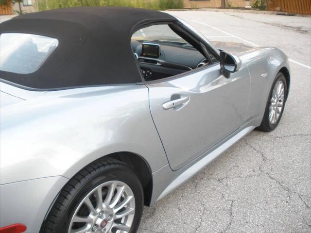 2018 Fiat 124 Spider Classica