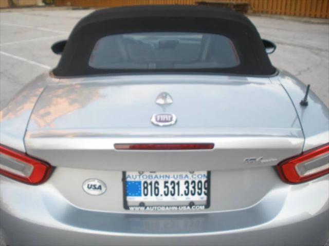 2018 Fiat 124 Spider Classica