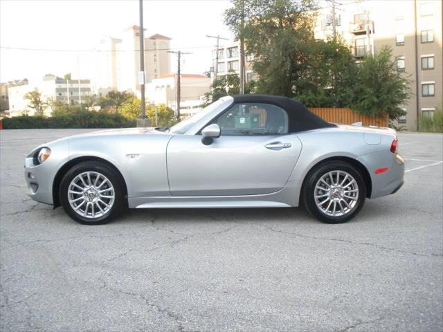 2018 Fiat 124 Spider Classica