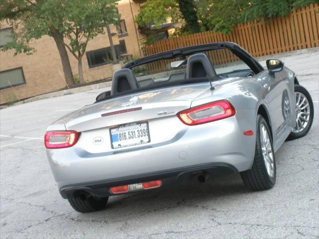 2018 Fiat 124 Spider Classica
