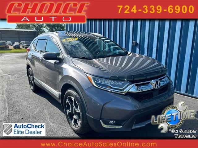 2017 Honda CR-V Touring for sale in Murrysville, PA