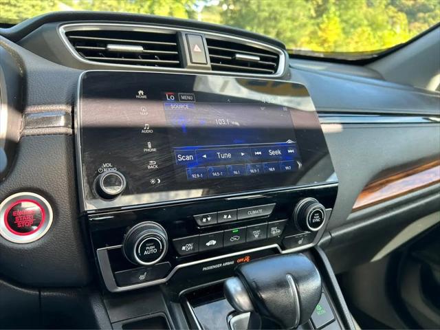 2017 Honda CR-V Touring
