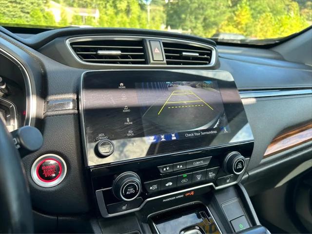 2017 Honda CR-V Touring