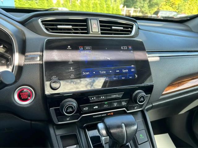 2017 Honda CR-V Touring